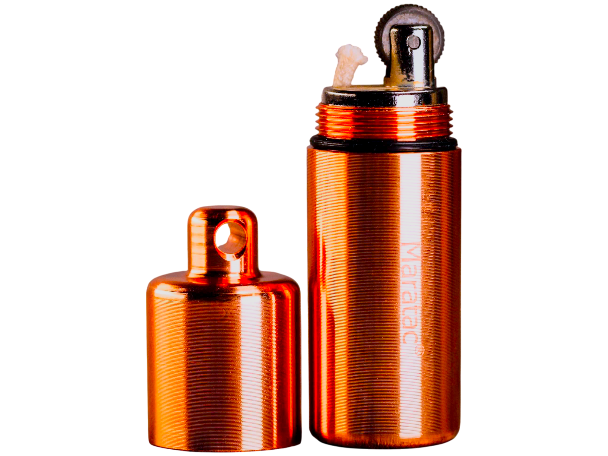 Copper XL Peanut Lighter Gen 3 By Maratac®