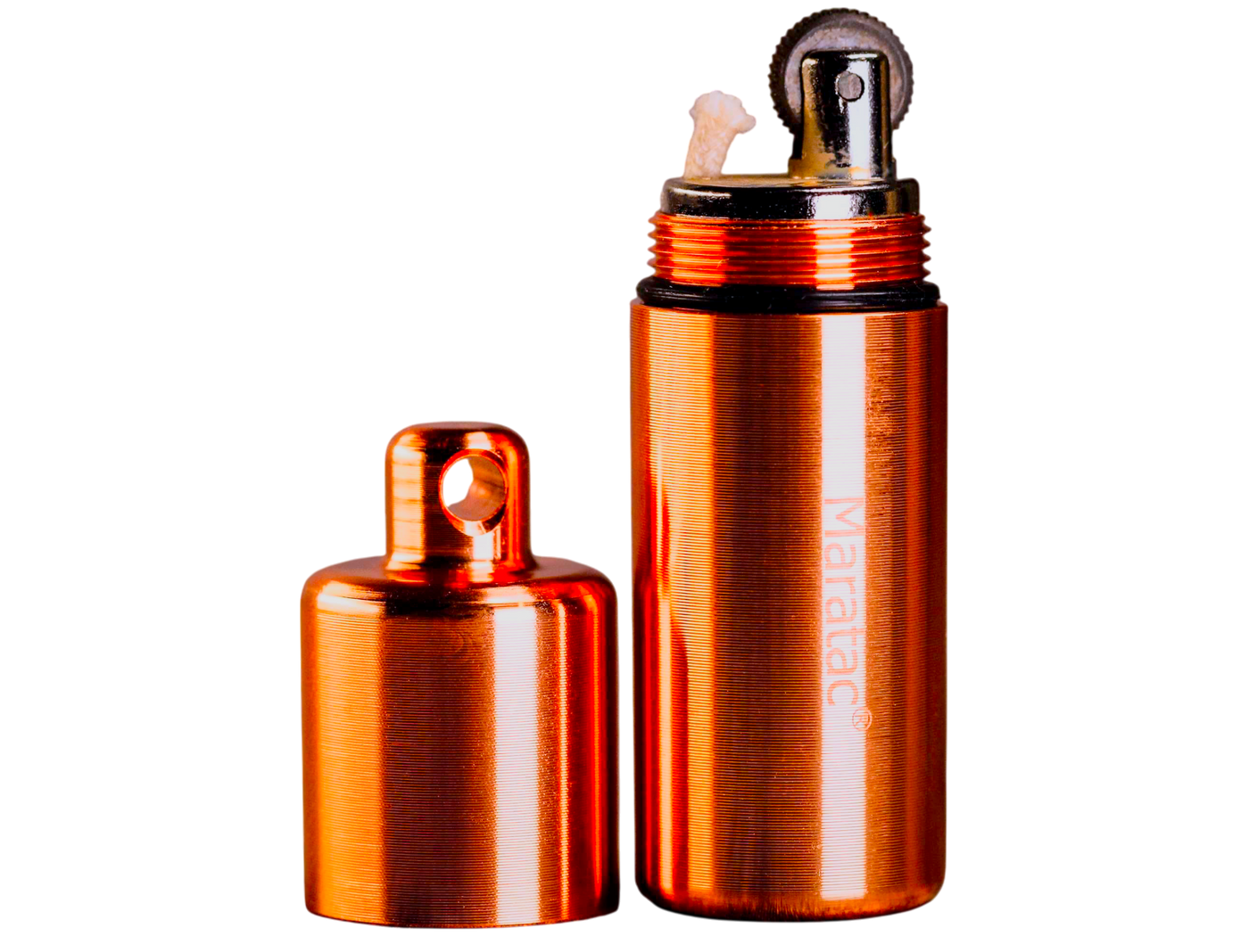 Copper XL Peanut Lighter by Maratac® - Gen 3 – CountyComm