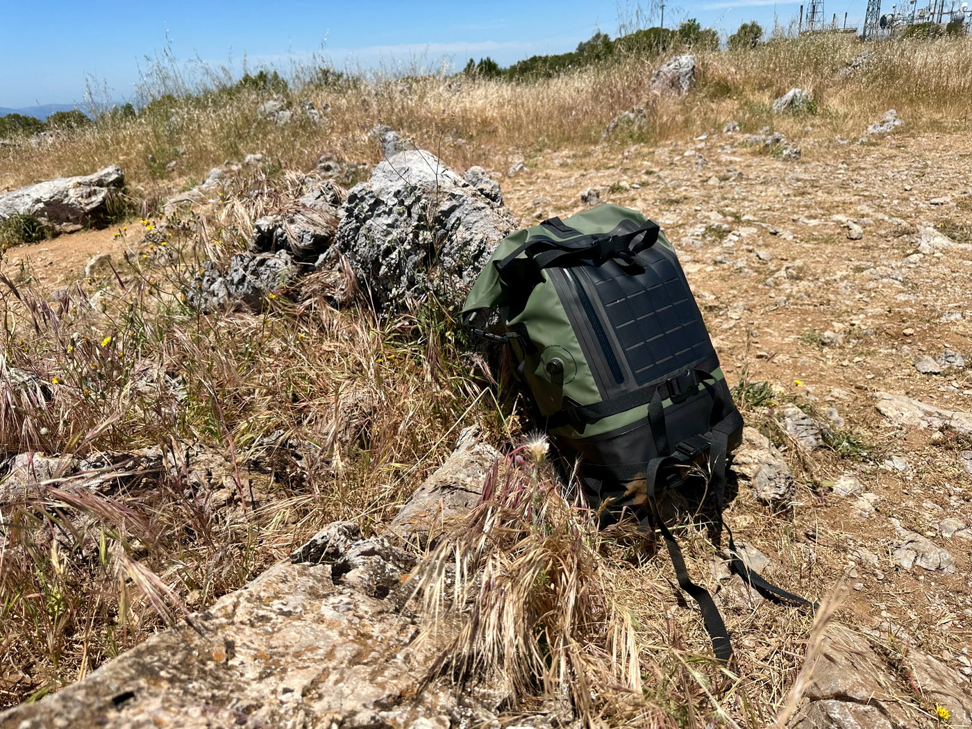 Mil Spec - Bag, Dry - Batch No. Z110 Backpack  By Maratac®