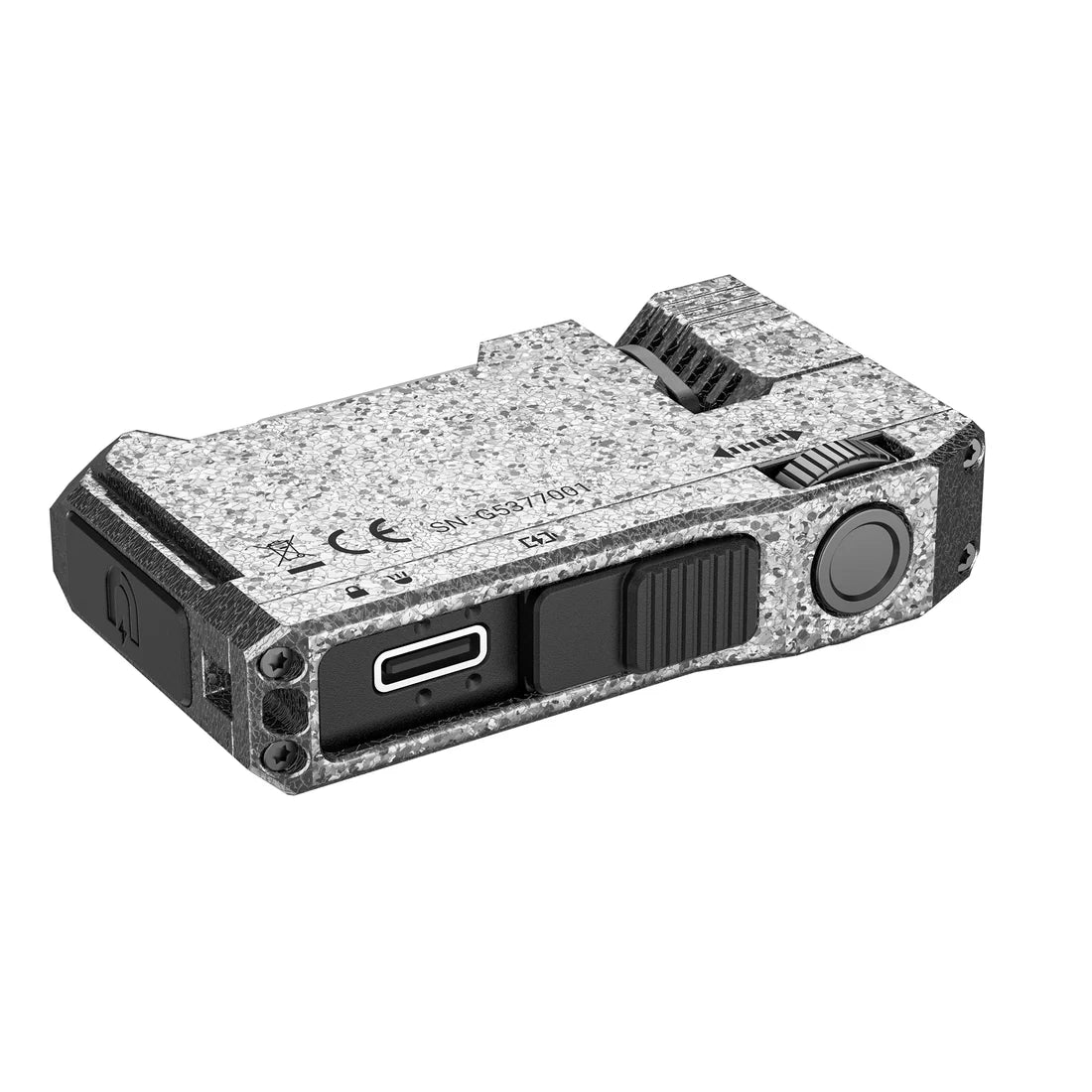 Wuben G5 - Ice Cracks - All-in-One Flashlight - Limited Edition