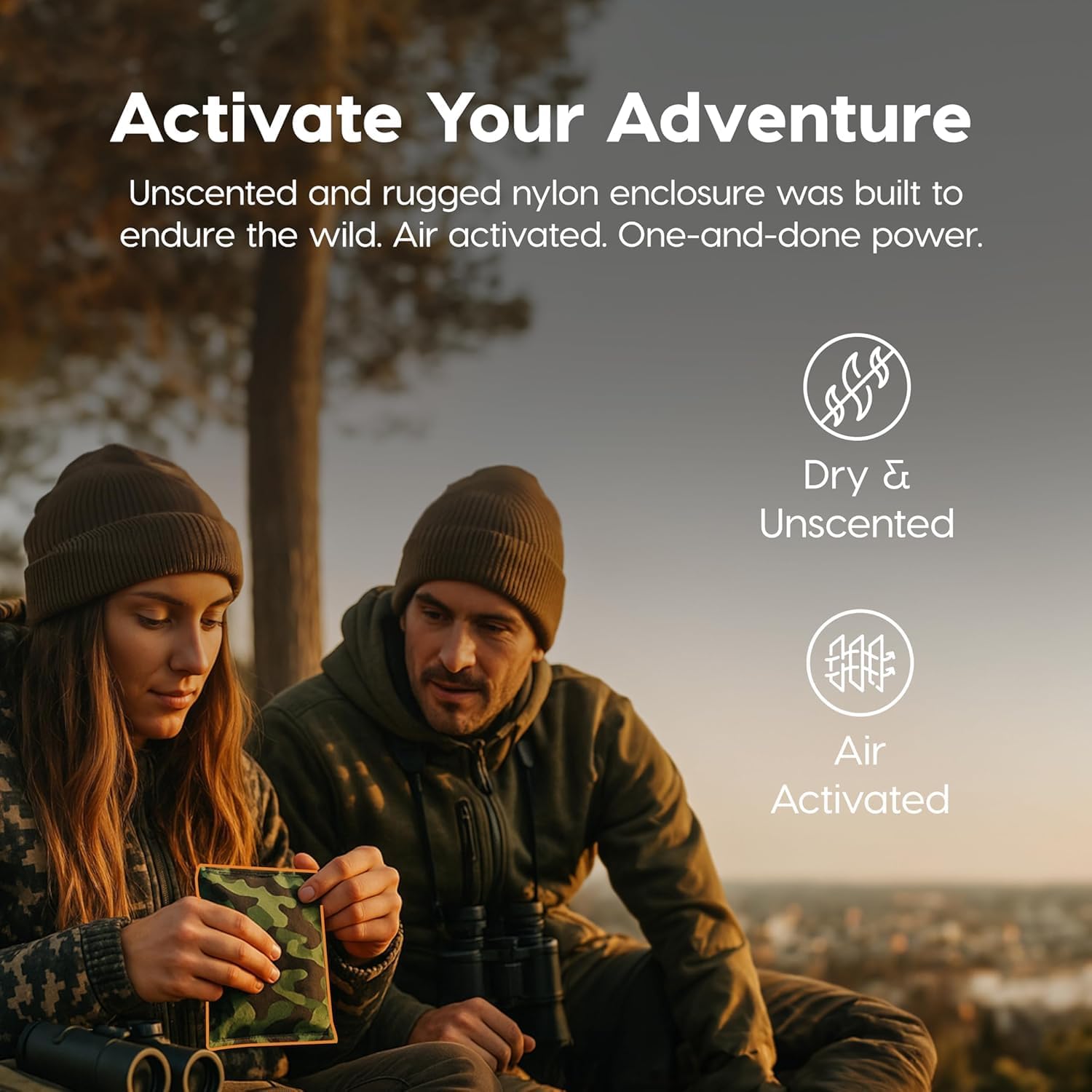 XXL Oversized Hand Warmers | 18-Hour Extended Heat - TSA-Approved