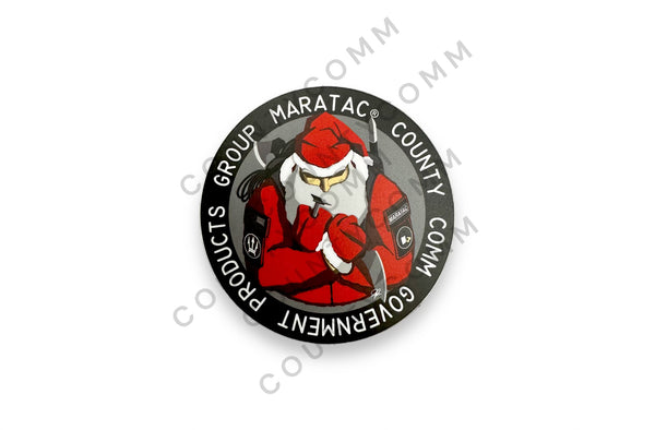 Maratac® Tactical Santa - Limited Edition - Sticker