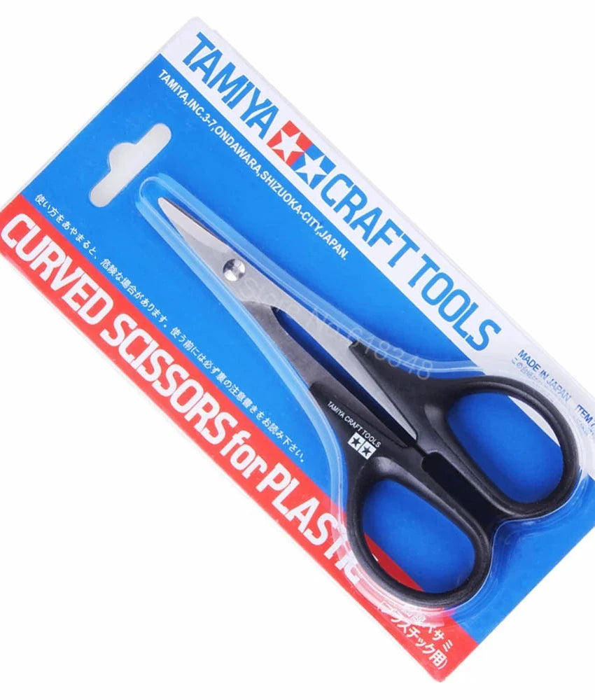 Hobbyist Curved Scissors by Tamiya ( Made In Japan )