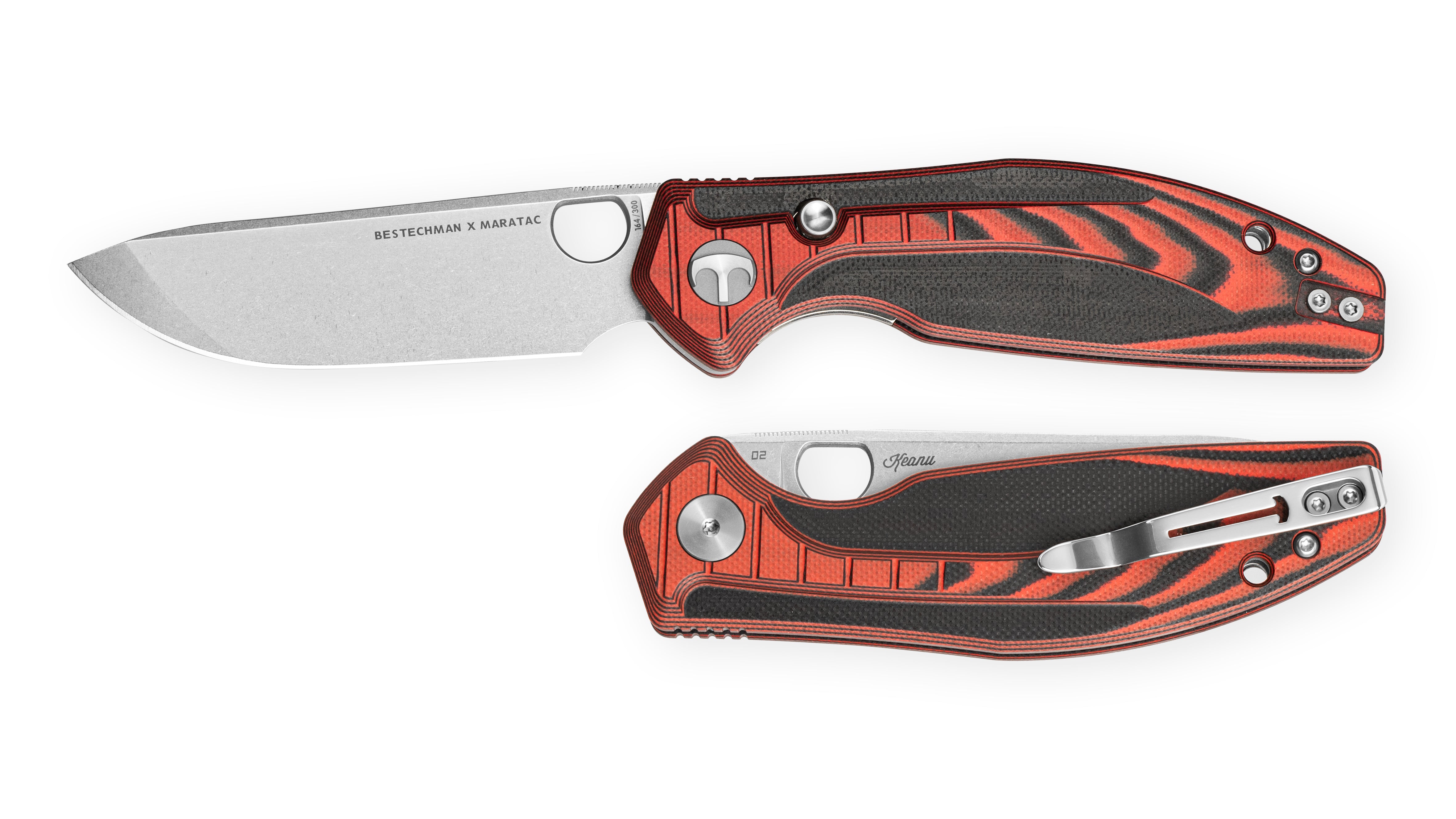 Exclusive Drop: Bestech x CountyComm “Angry Owl” Custom Knife ( 2 Variants ) — Coming Soon
