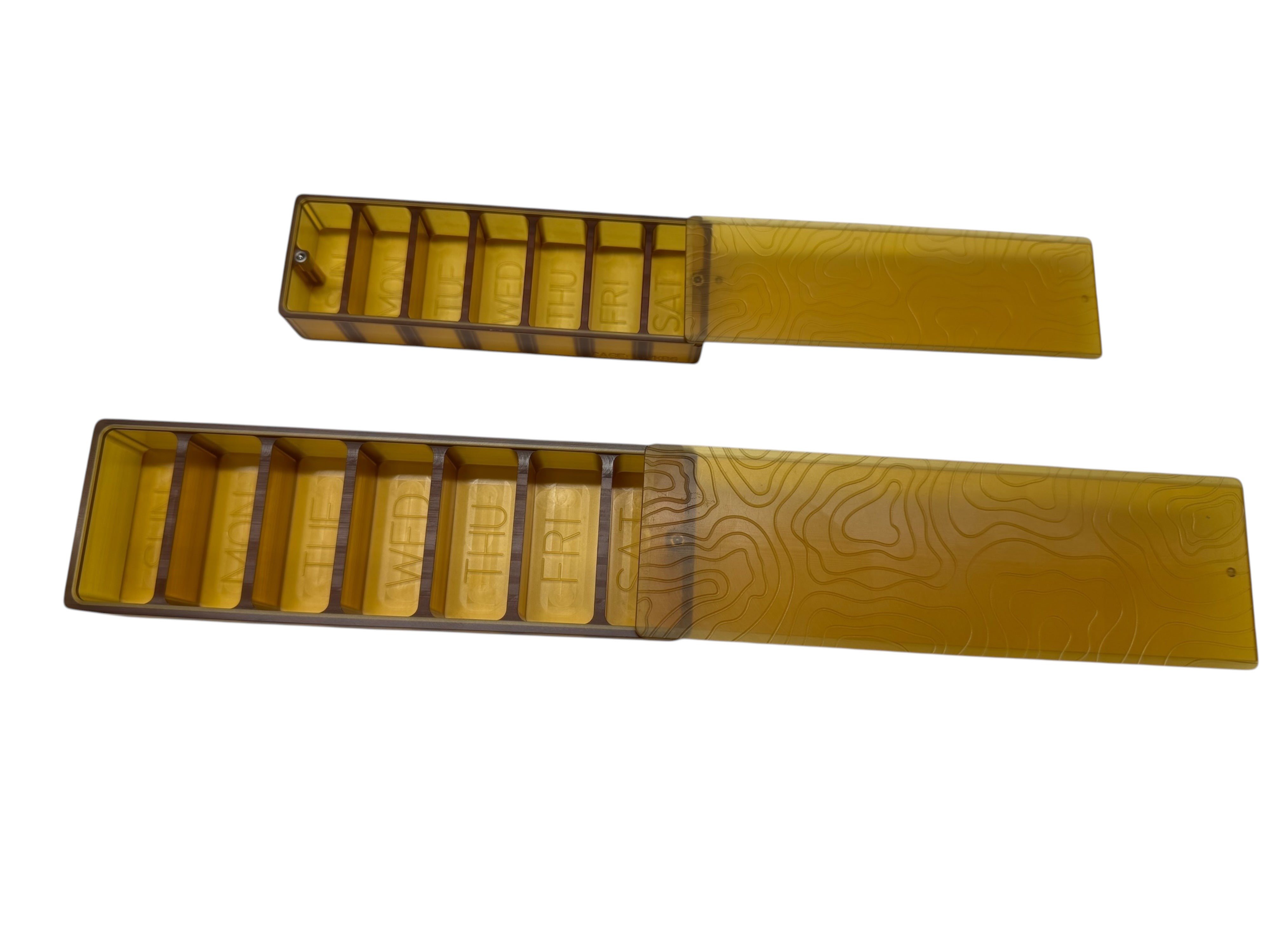 Ultem® - Standard Size - Med Weekly PillSafe by Maratac® - 2026 Batch!