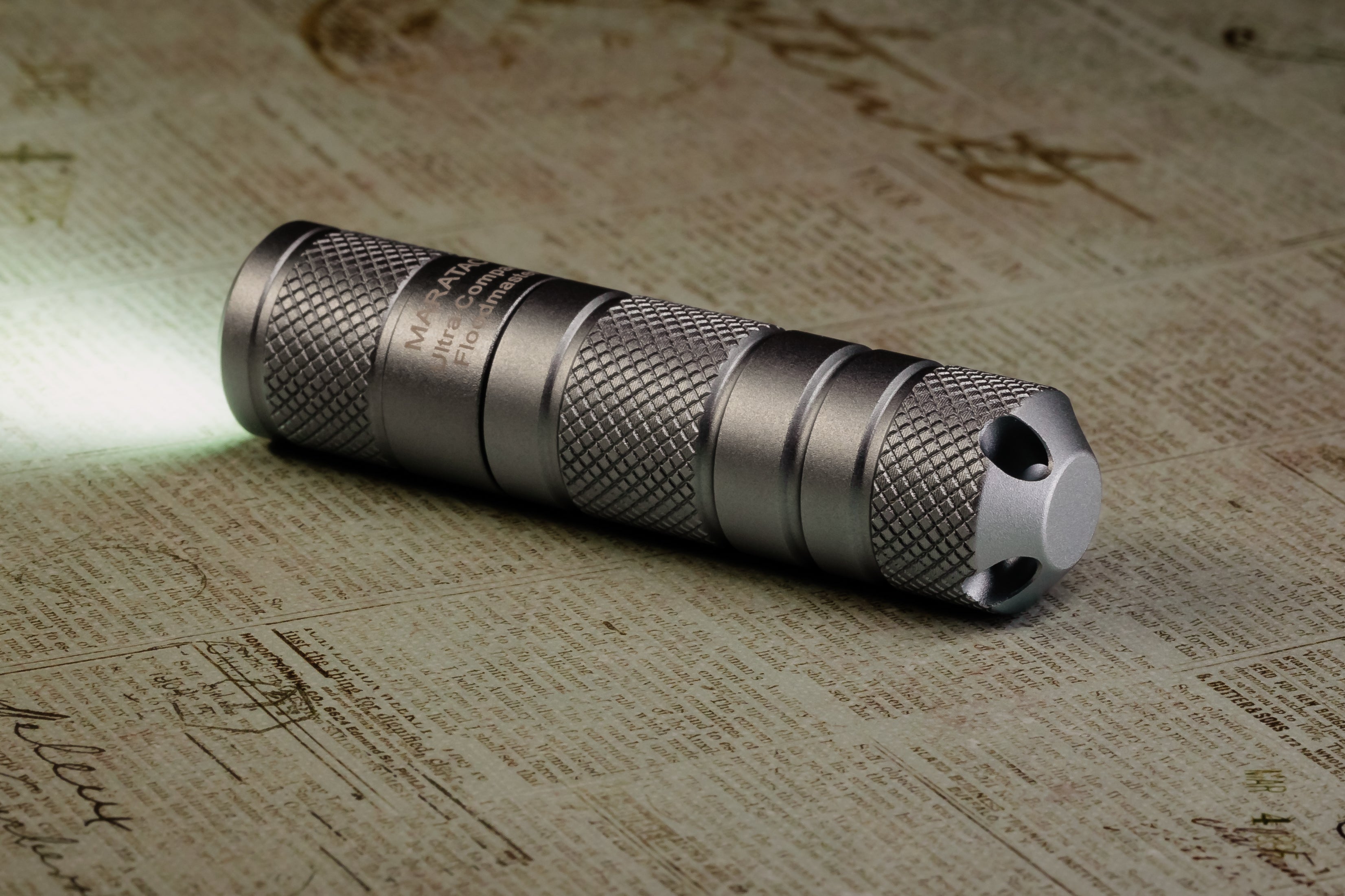 best aa 14500 rechargeable flashlight Ultra Compact Floodmaster AA / 14500 Flashlight by Maratac® ( Coming Soon! )
