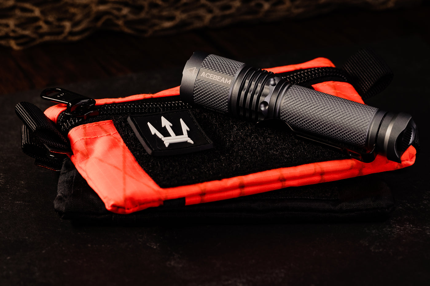 Exclusive Acebeam TAC Flashlight AA / 14500 ( Includes USB-C 14500 Rechargeable Battery )