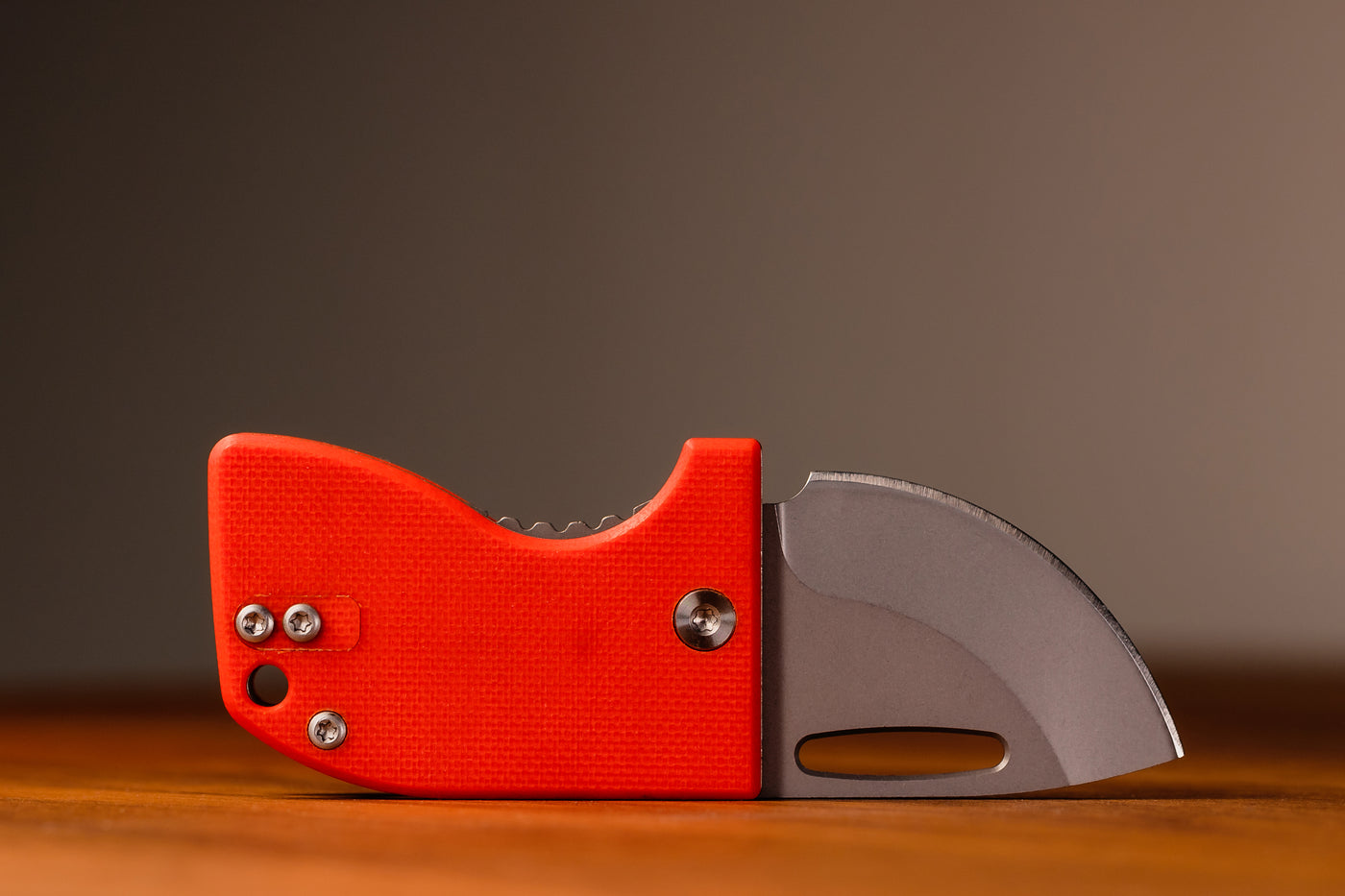 D2 Stub 2.0 Knife - Titanium Frame Lock & (( Orange G10 )) by Maratac® 🔥 New 🔥