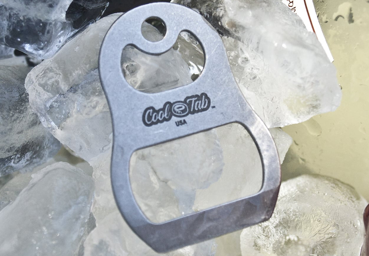 Cool-Tab Titanium Bottle & Can Opener - USA