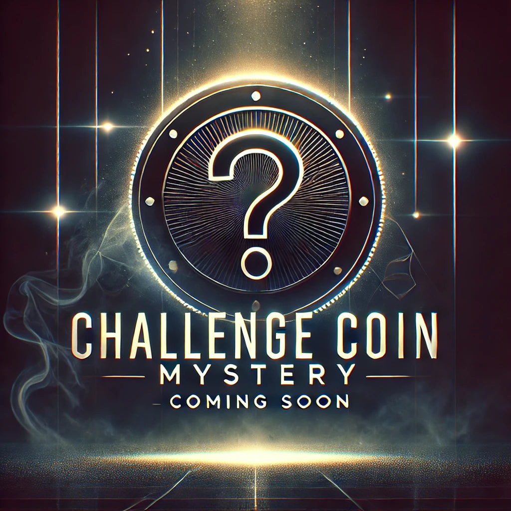 CC Bronze Challenge Coin - Double Sided - Limited Edition ( Coming Soon )