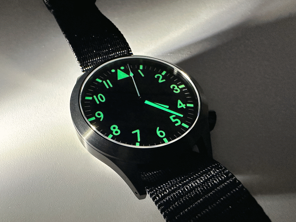 Maratac 2025 pilot watch