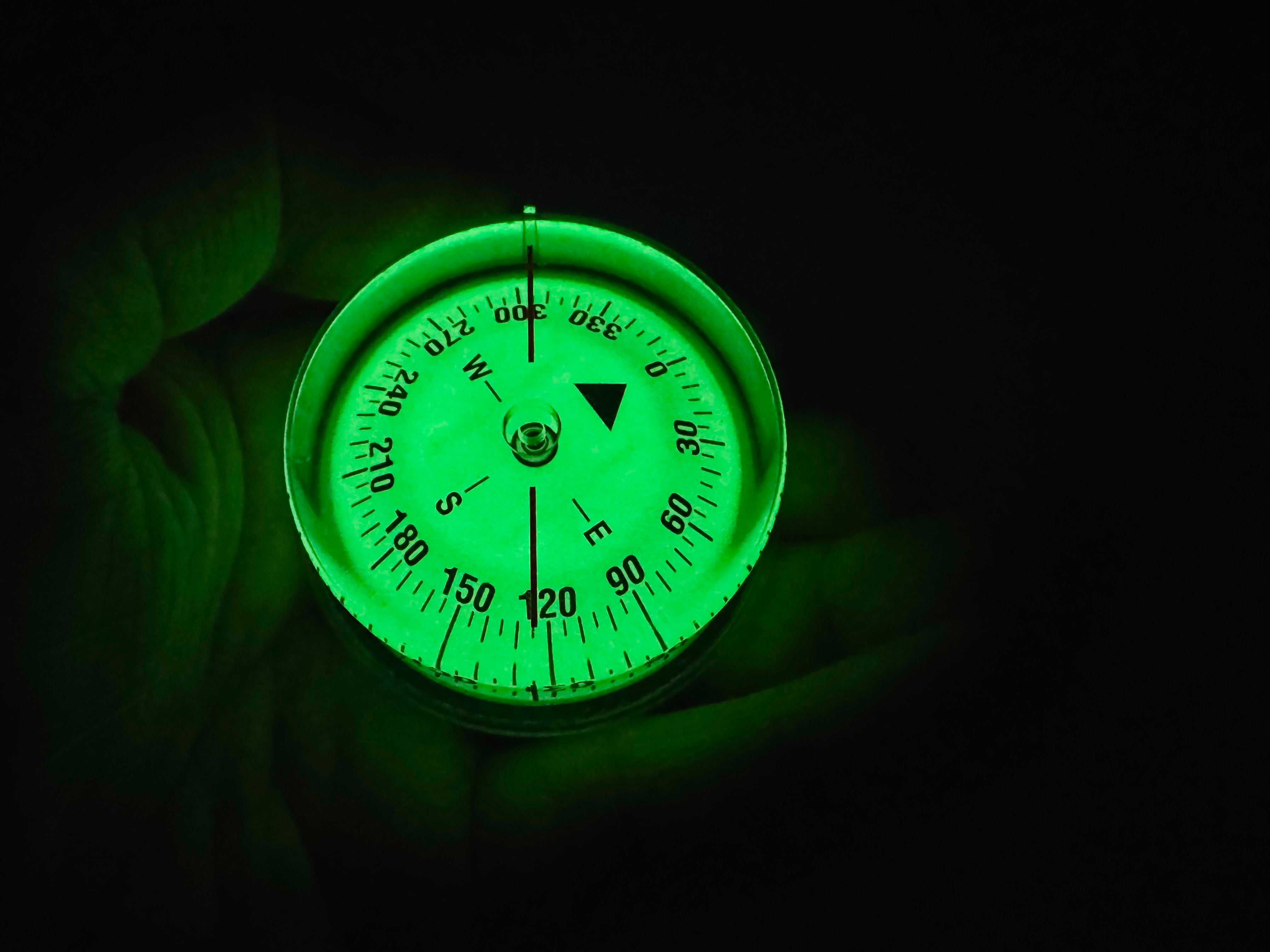 Ultra Glow Navigator Compass Module by Maratac®