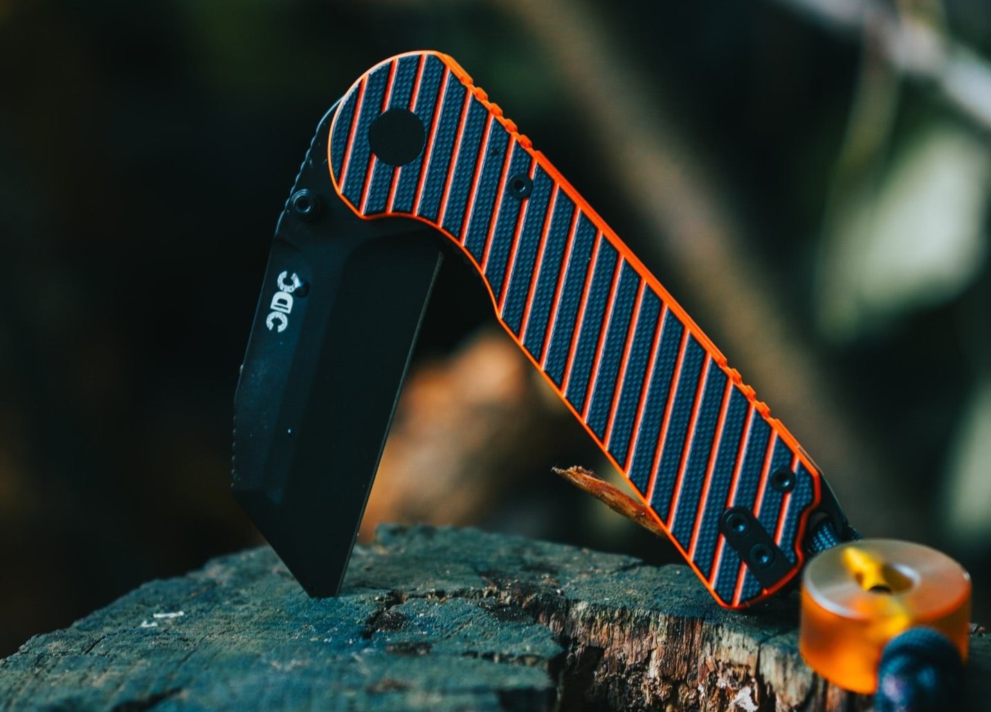 GEN 2 WHARNY - CDC & CountyComm Exclusive Collab D2 Hanson Knife - Only 300 Pieces!