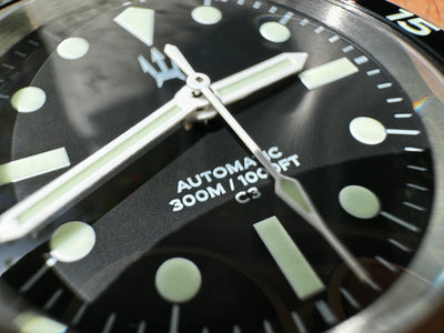 LSA Titanium Homage 300M Diver Watch by Maratac® NOS