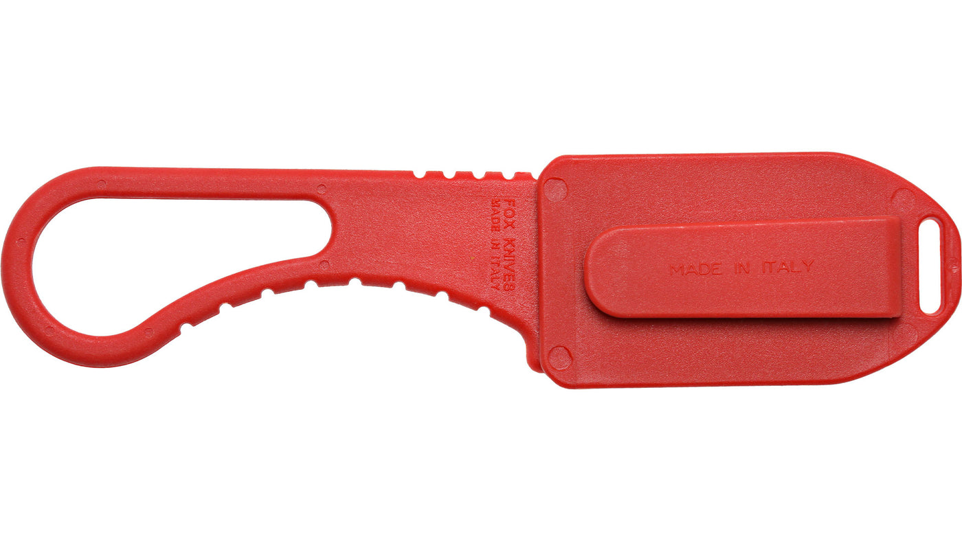 Fox Rescue Seatbelt Cutter - Emergency Tool | Made in Italy – CountyComm