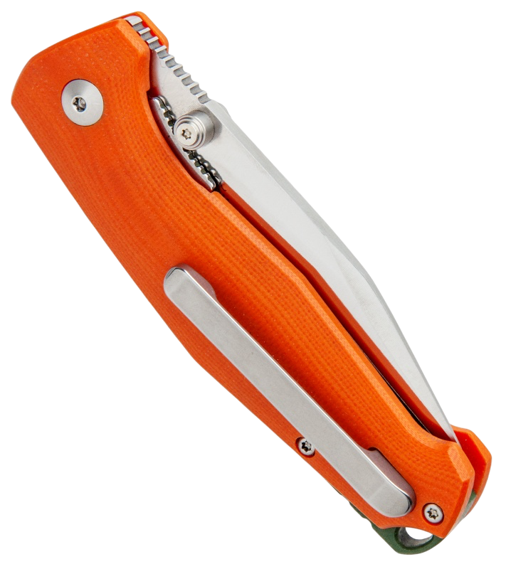 FOX TER - Jesper VOX Design - Orange - N690 Folding Knife - Made In Italy!