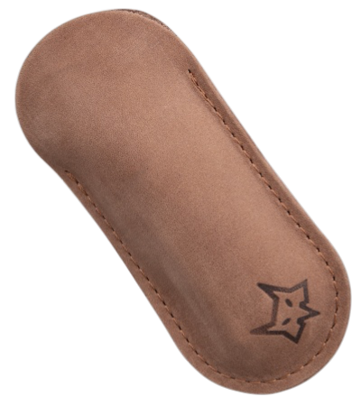 Fox Knives ( Vox 526LI )Suru Liner Lock Knife Natural Micarta (2.36" Satin)