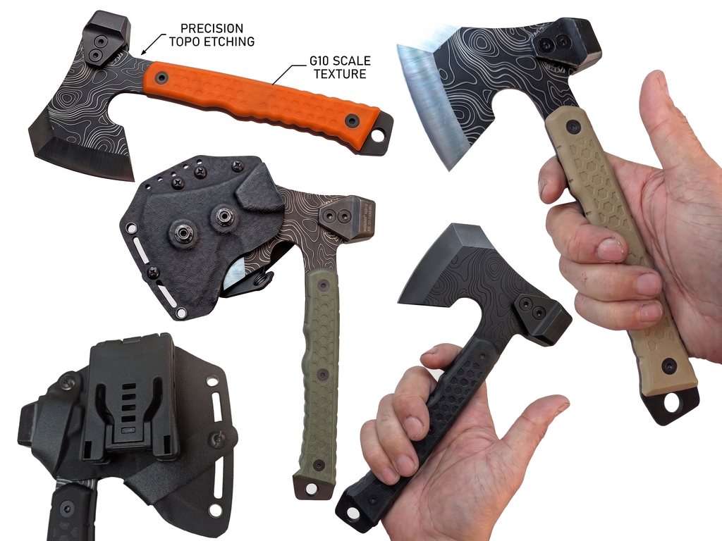 AXE-10 Hammer-Head Hatchet by Maratac® - ALL NEW! – CountyComm
