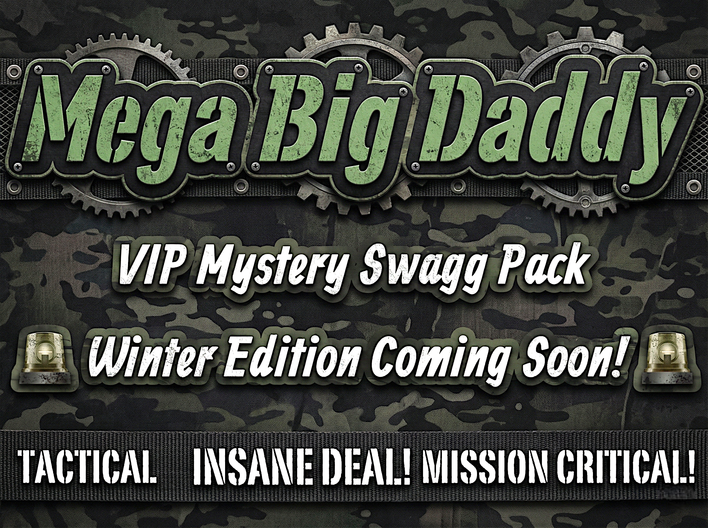 ( Mega Big Daddy ) VIP Mystery Swagg Pack 🚨 Winter Edition Coming Soon!🚨