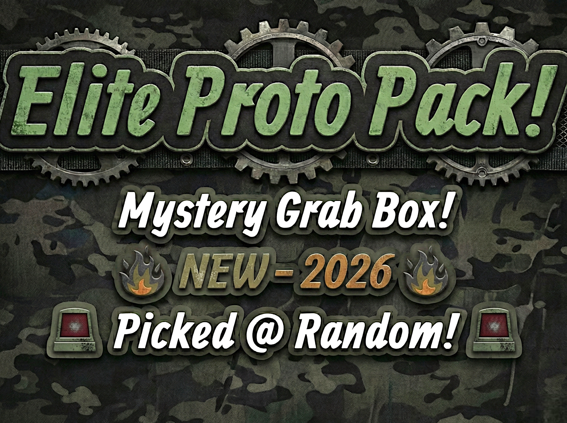 Elite Limitless Mystery Prototype Grab Box! 🔥 Waitilist Now 🔥