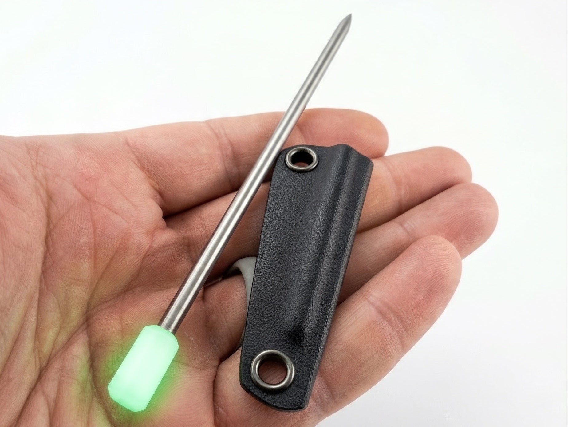 Ultimate EOD Probe - Titanium / UGM Glow / Kydex Sheath by EOD Robotics! ( Coming Soon )