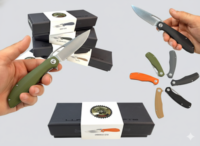 CC Exclusive - LUFT - BXTR Paragon - Folding Knife ( 5 Colors )