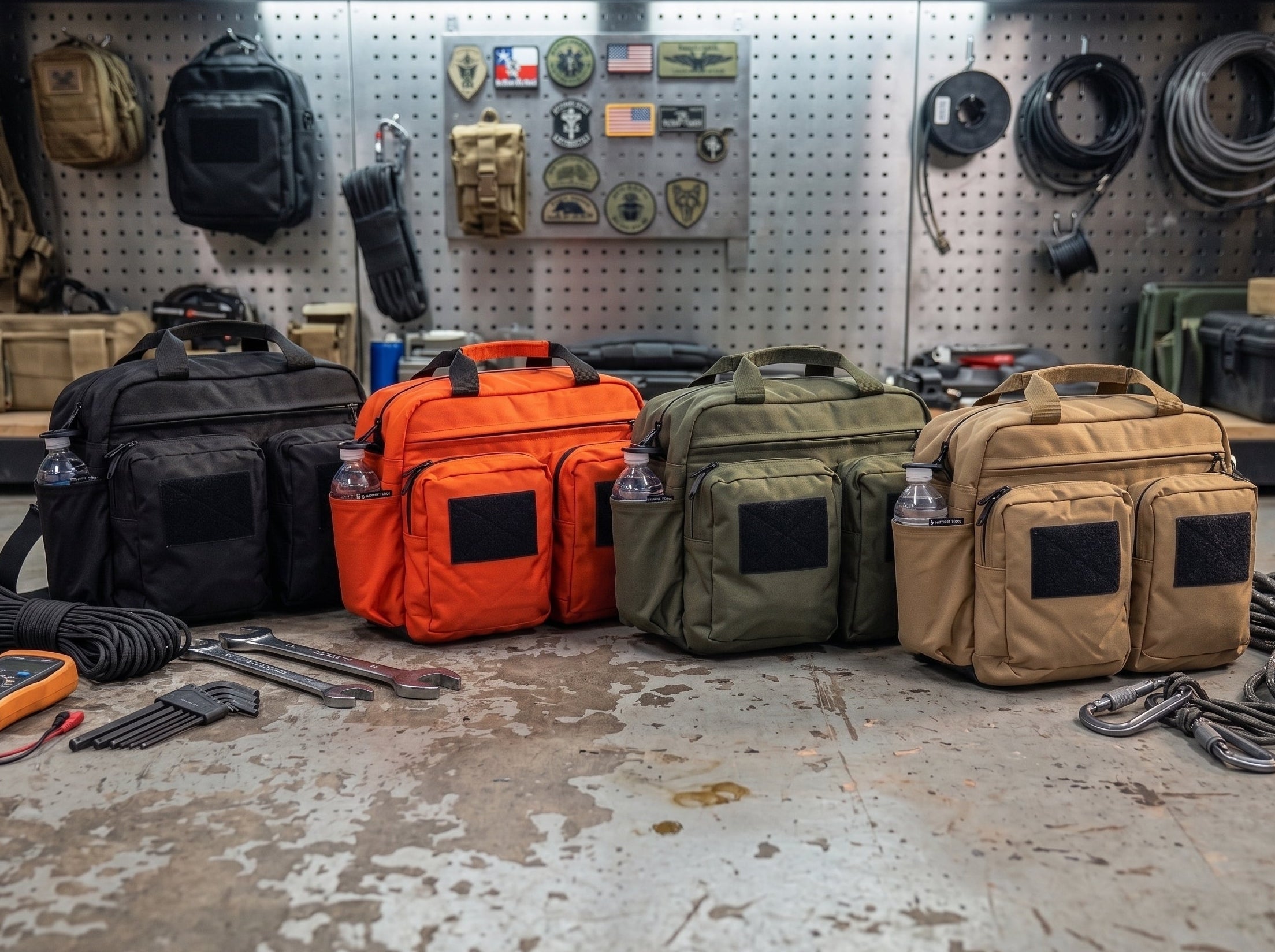 Bail Out Bag by Maratac®  - Gen 10 - 4 Colors - Intro Special!