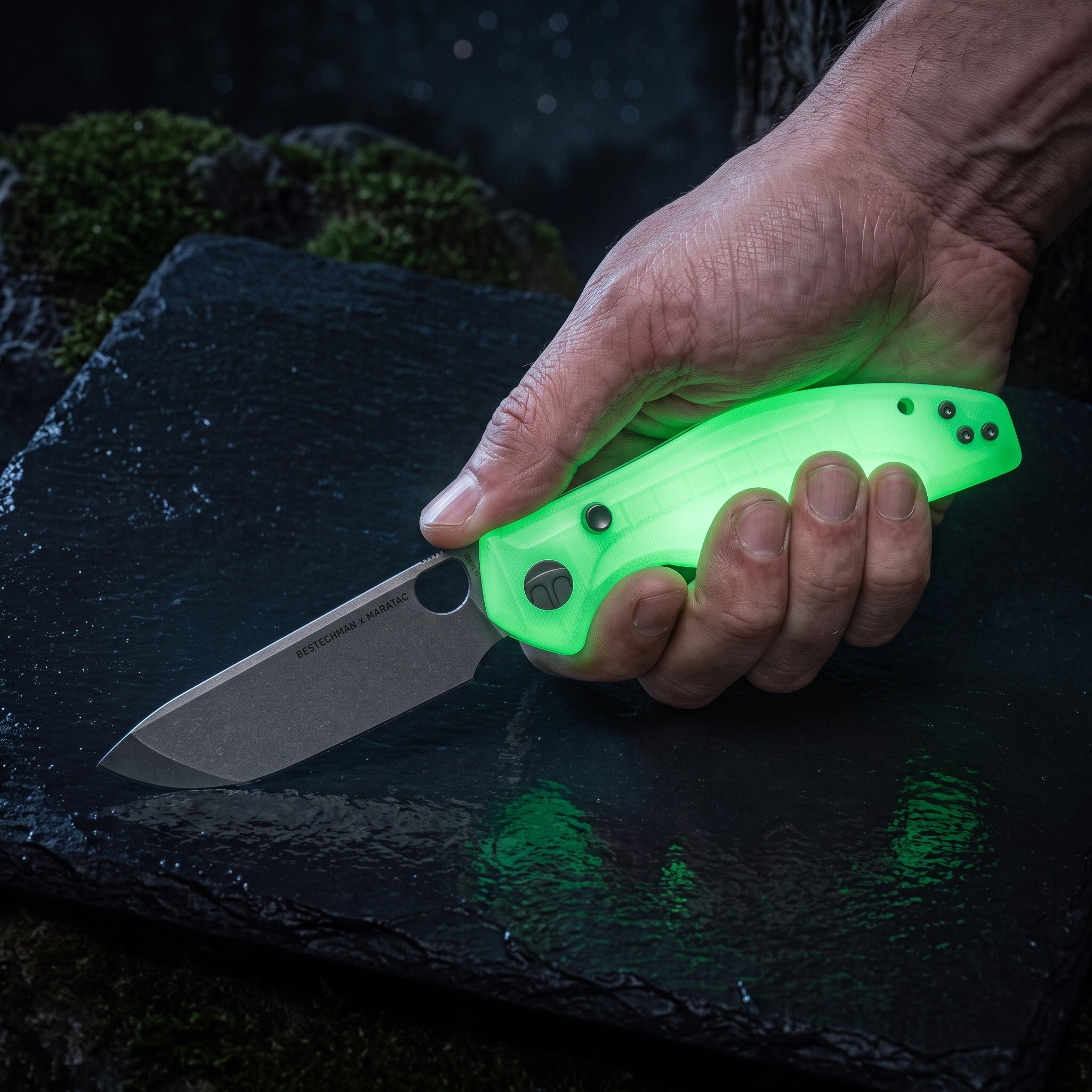 Exclusive Drop: Bestech x CountyComm “Angry Owl” Custom Knife ( 2 Variants ) — Coming Soon