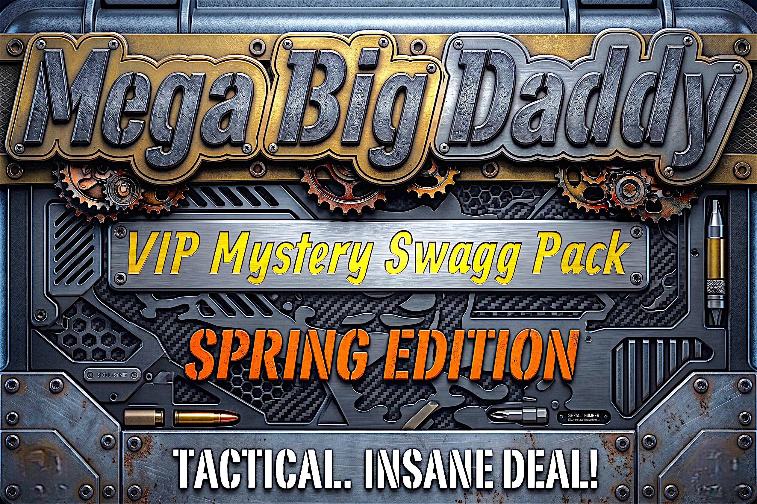 ( Mega Big Daddy ) Ultimate Mystery Swagg Pack - SPRING Edition ( Final Batch In Stock )