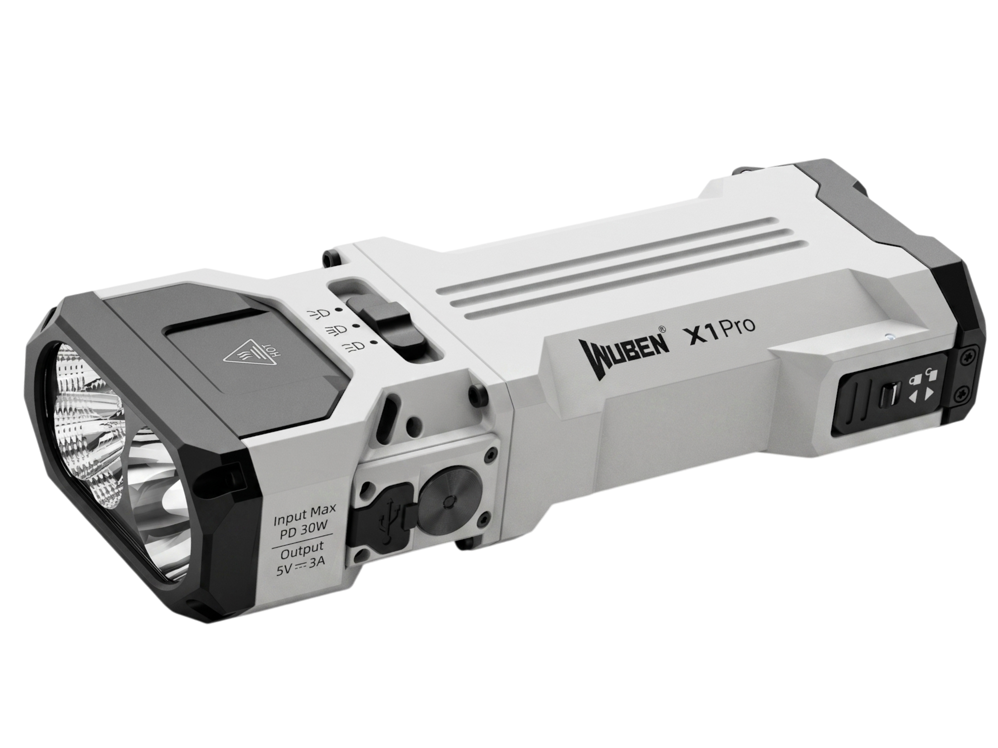 Wuben X1 Pro - Hyper Pocket Flashlight 12,300-Lumens ( CC EXCLUSIVE COMBO ) - NEW