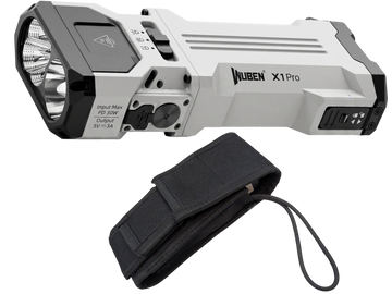 Wuben X1 Pro - Hyper Pocket Flashlight 12,300-Lumens ( CC