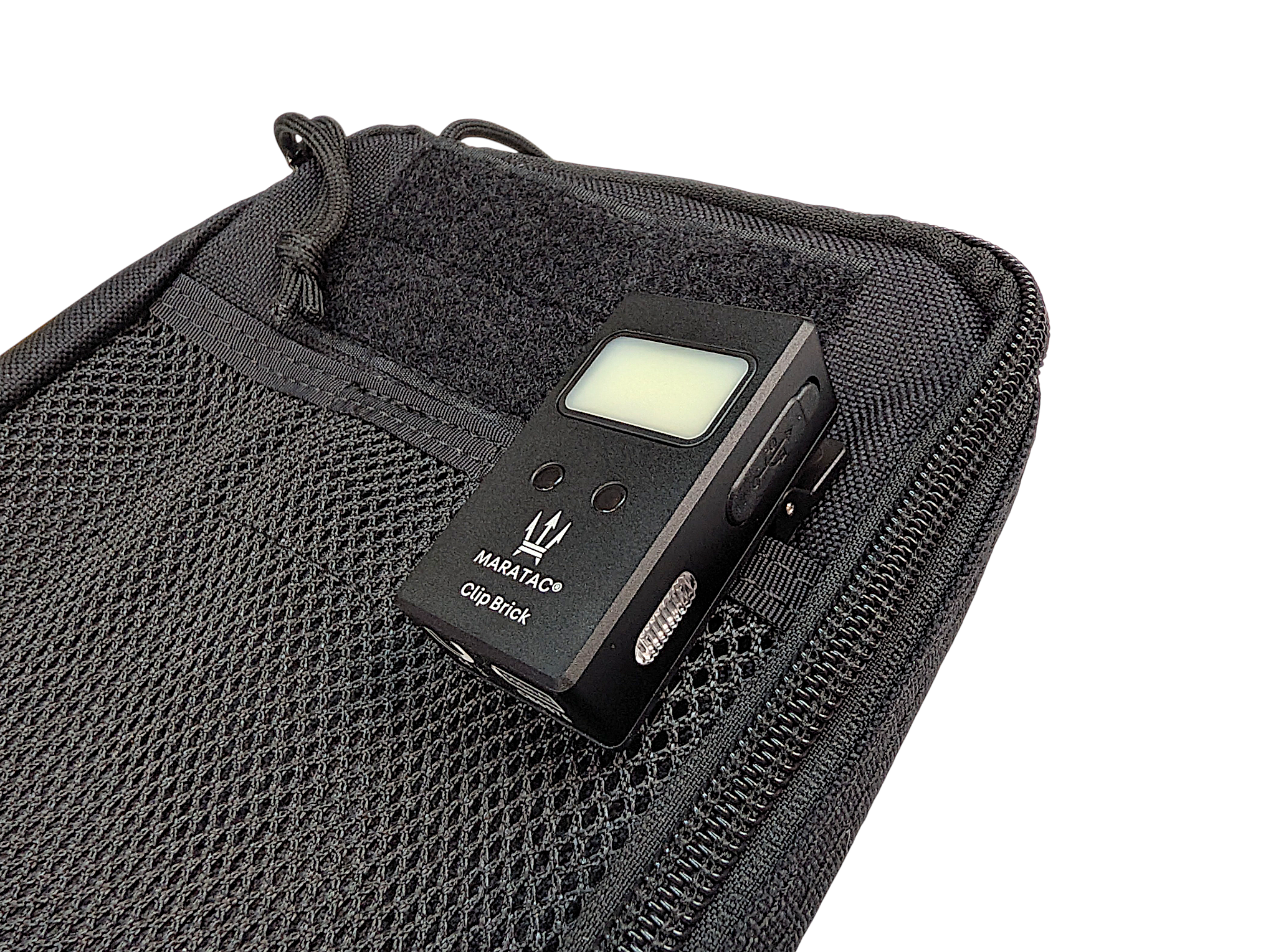 Clip Brick - LED Multifaceted RGB/ Flood / Spot Flashlight by Maratac® ( With Motion Sensing ) Coming Soon!