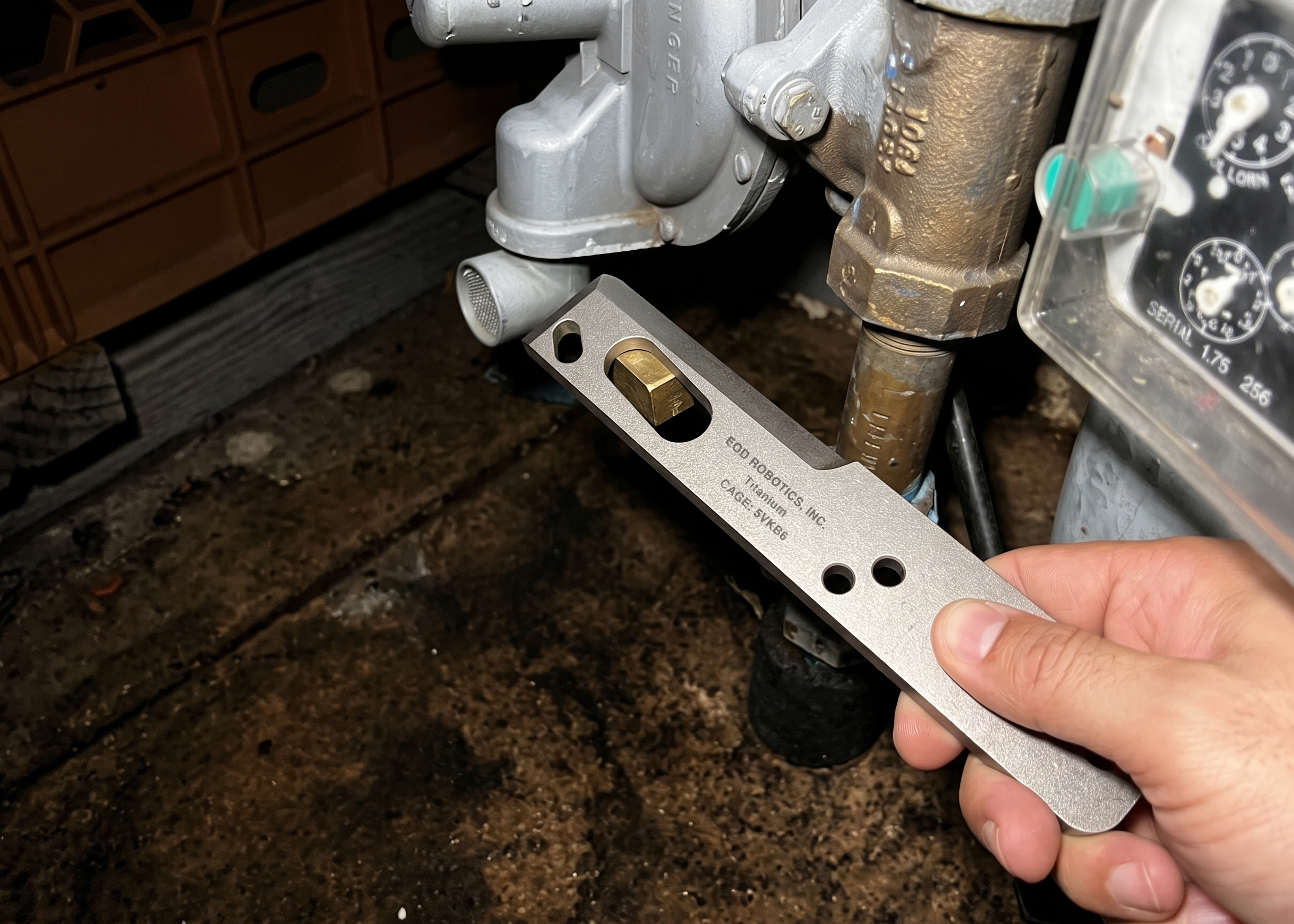 Titanium ( CERT ) Robotics Breacher Bar - New V2 ( Coming Soon! )