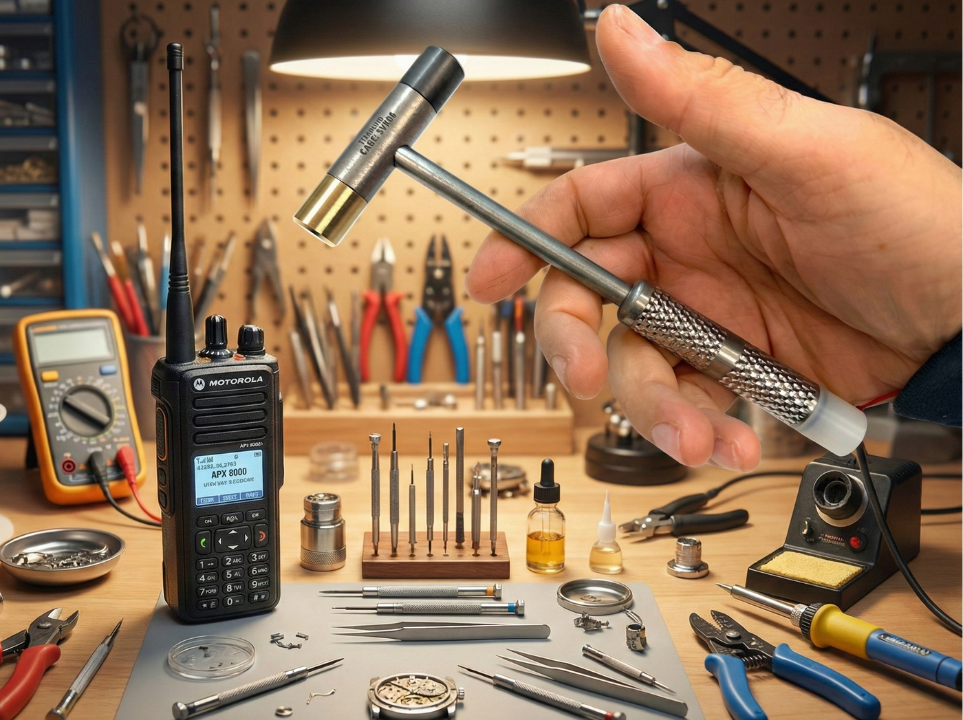 Micro Titanium Precision Hammer by Maratac® 🔥 New Small Size 🔥