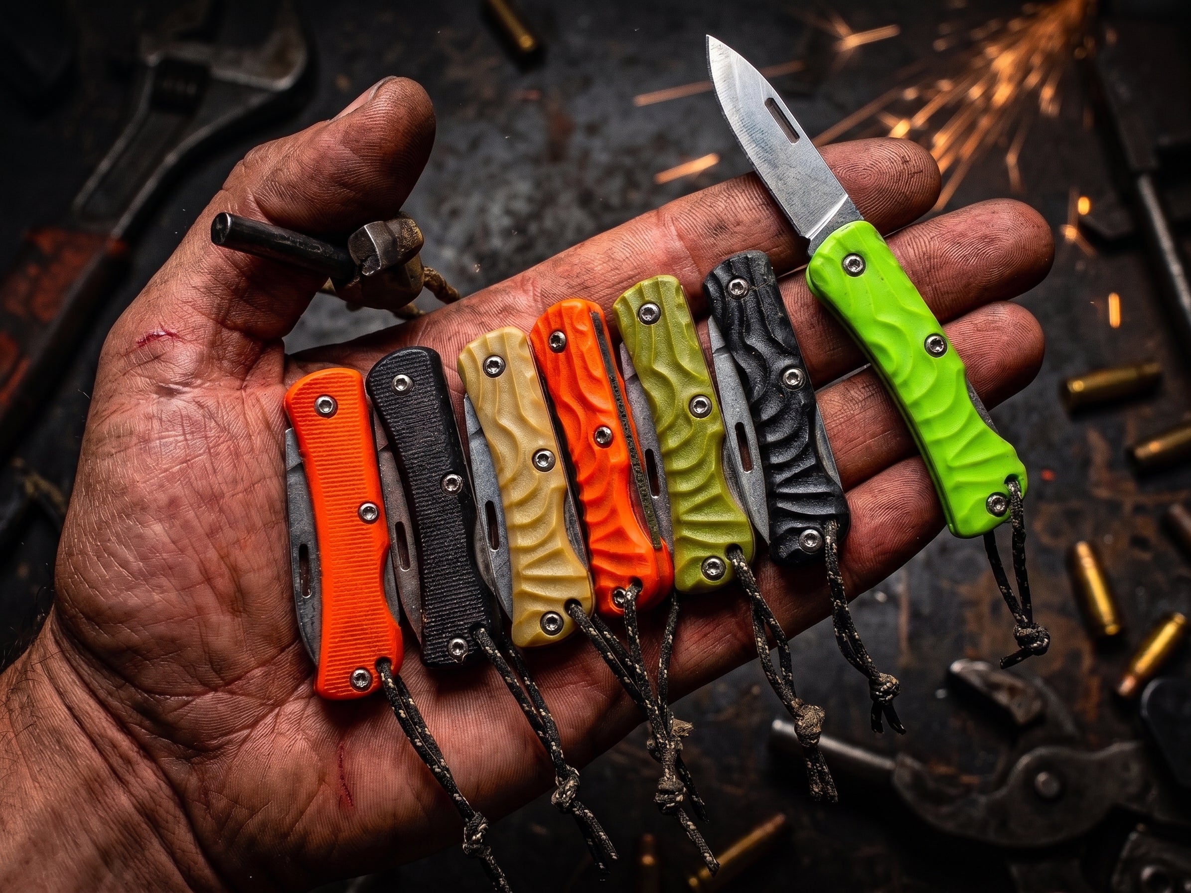 Snap Pea Precision Keychain Knife by Maratac® ( 7 Variants ) - NEW!