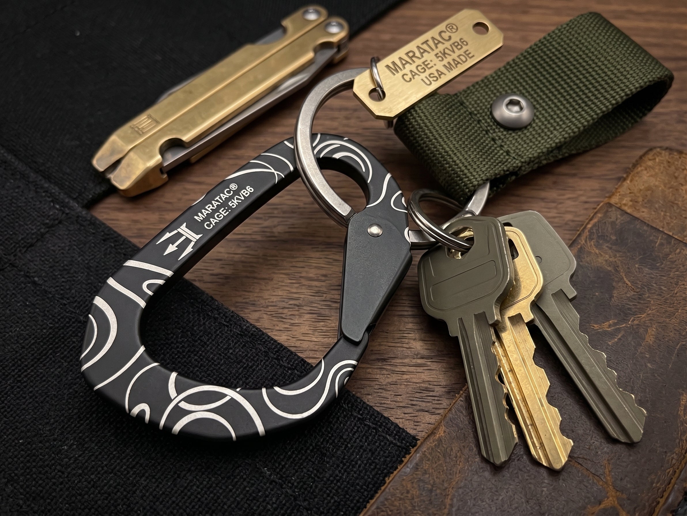 GhostLinq Carabiner by Maratac® - New