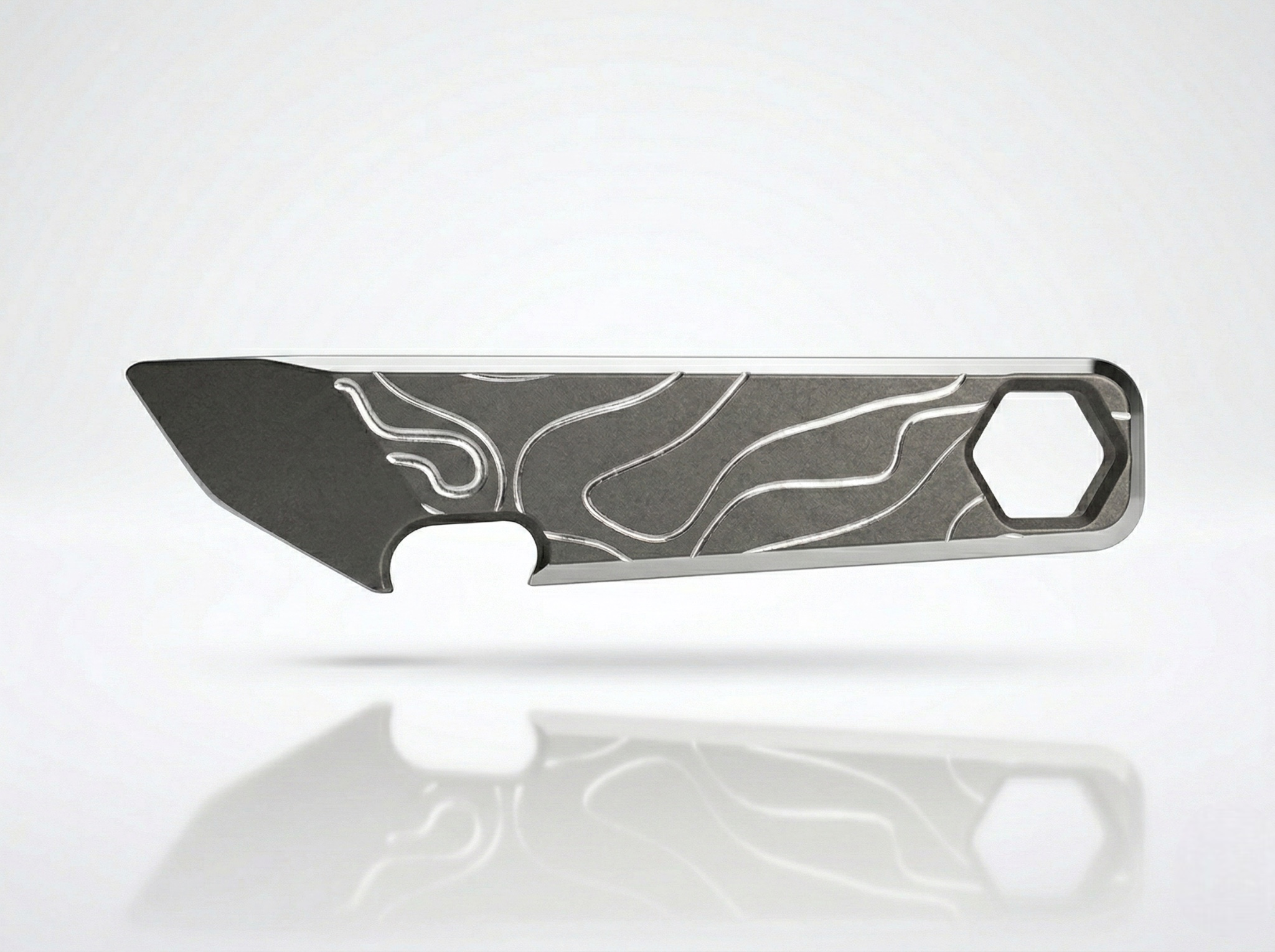 The Wedg-E Titanium Pry Tool by Maratac®