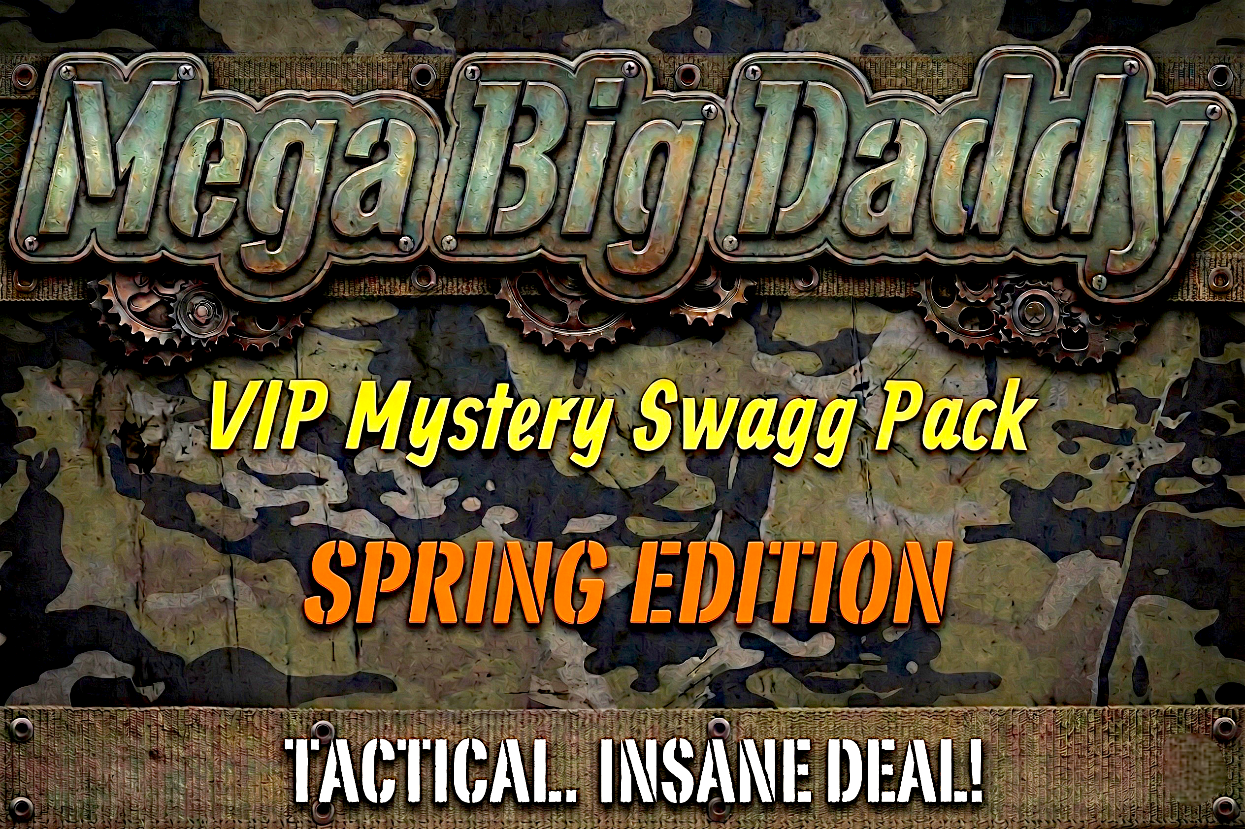 ( Mega Big Daddy ) Ultimate Mystery Swagg Pack - SPRING Edition ( ETA Shipping May 7th )