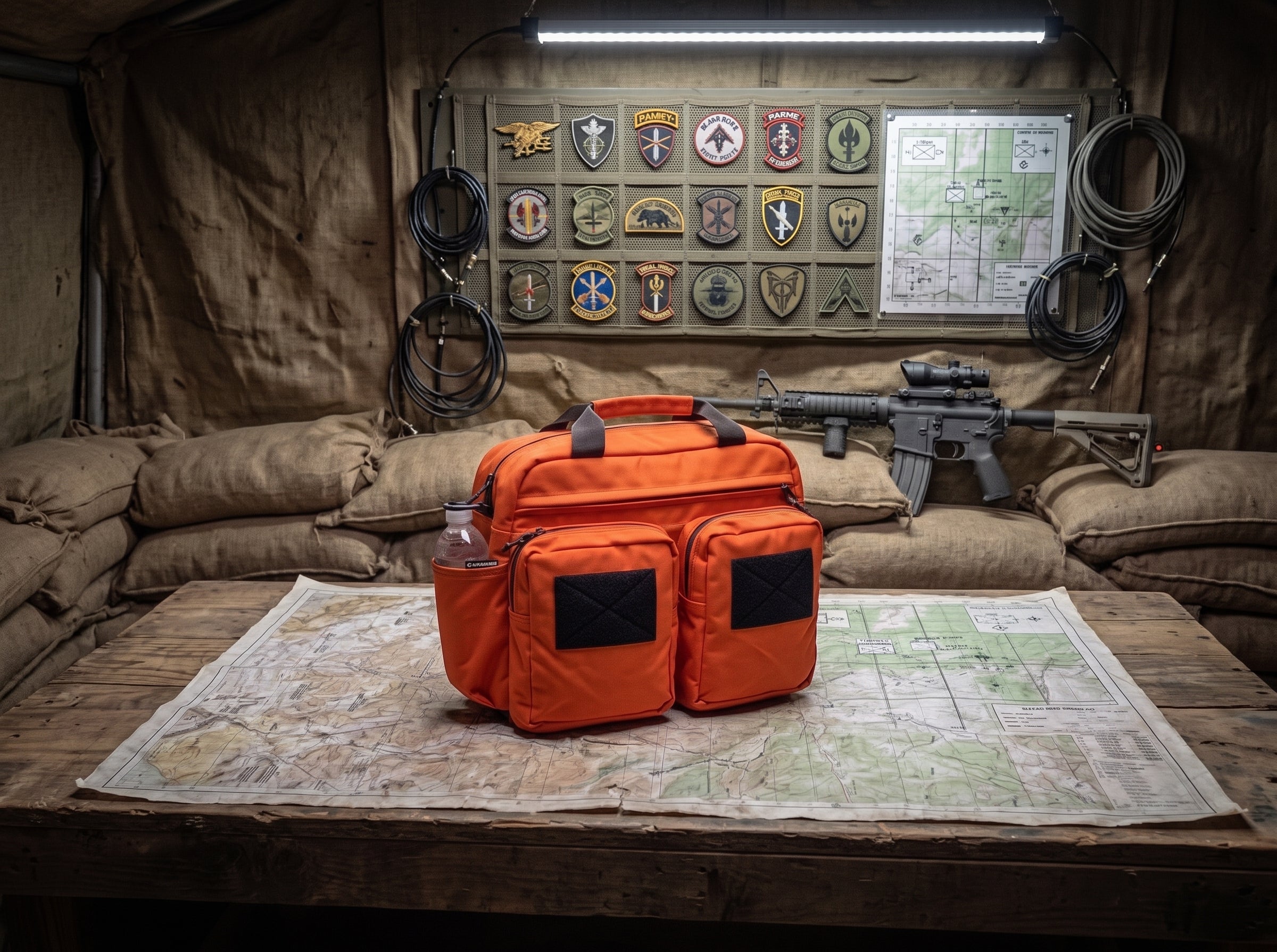Bail Out Bag by Maratac®  - Gen 10 - 4 Colors - Intro Special!