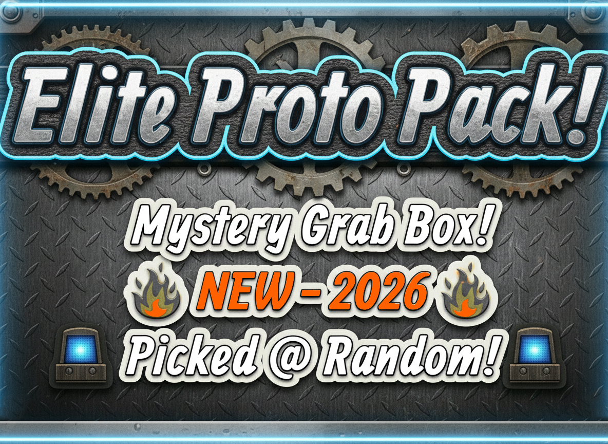 Elite Limitless Mystery Prototype Grab Box! - ( Coming Soon )