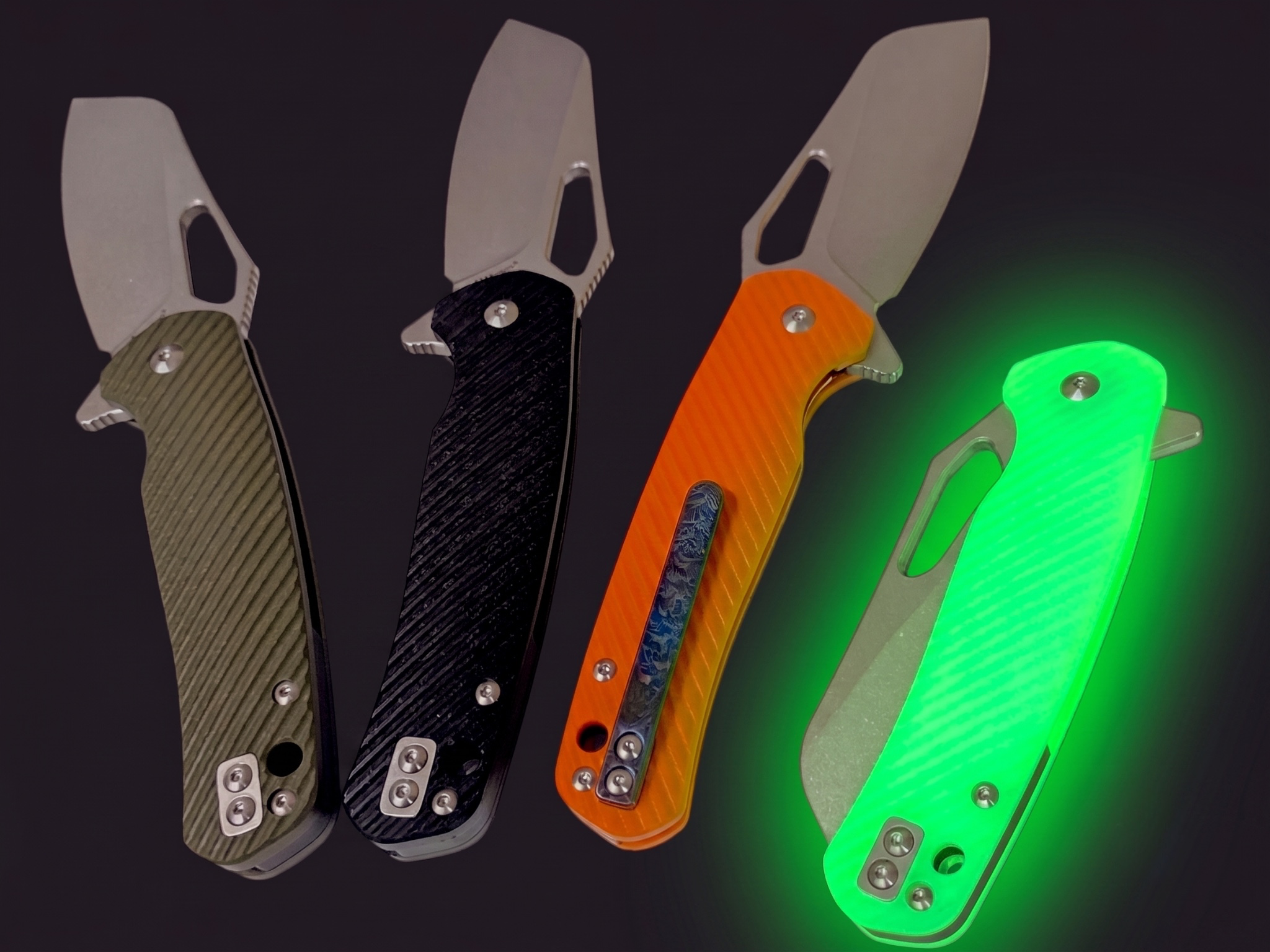 G10 - Arc Flipper - 3" VG10 - Maratac® Knife - ( 4 Variants ) Coming Soon!