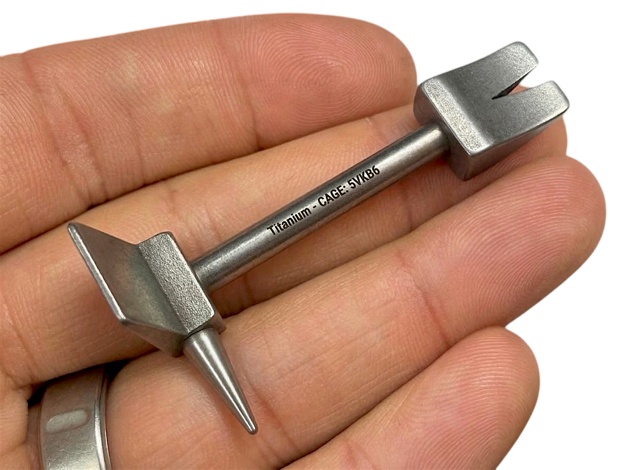 2" Ti Hooligan Forced Entry Tool - Titanium - Worlds Smallest! ( Small Batch Early Launch! )