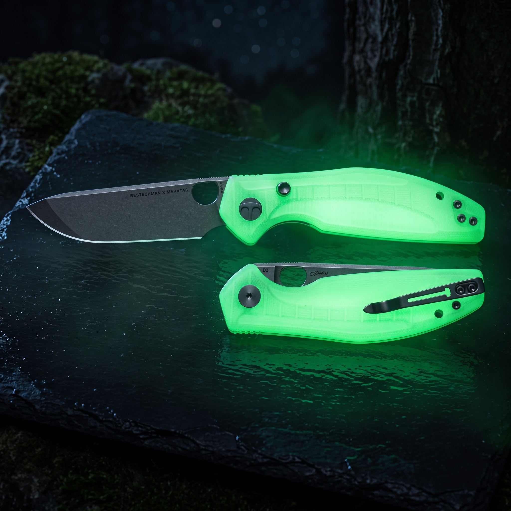 Exclusive Drop: Bestech x CountyComm “Angry Owl” Custom Knife ( 2 Variants ) — Coming Soon