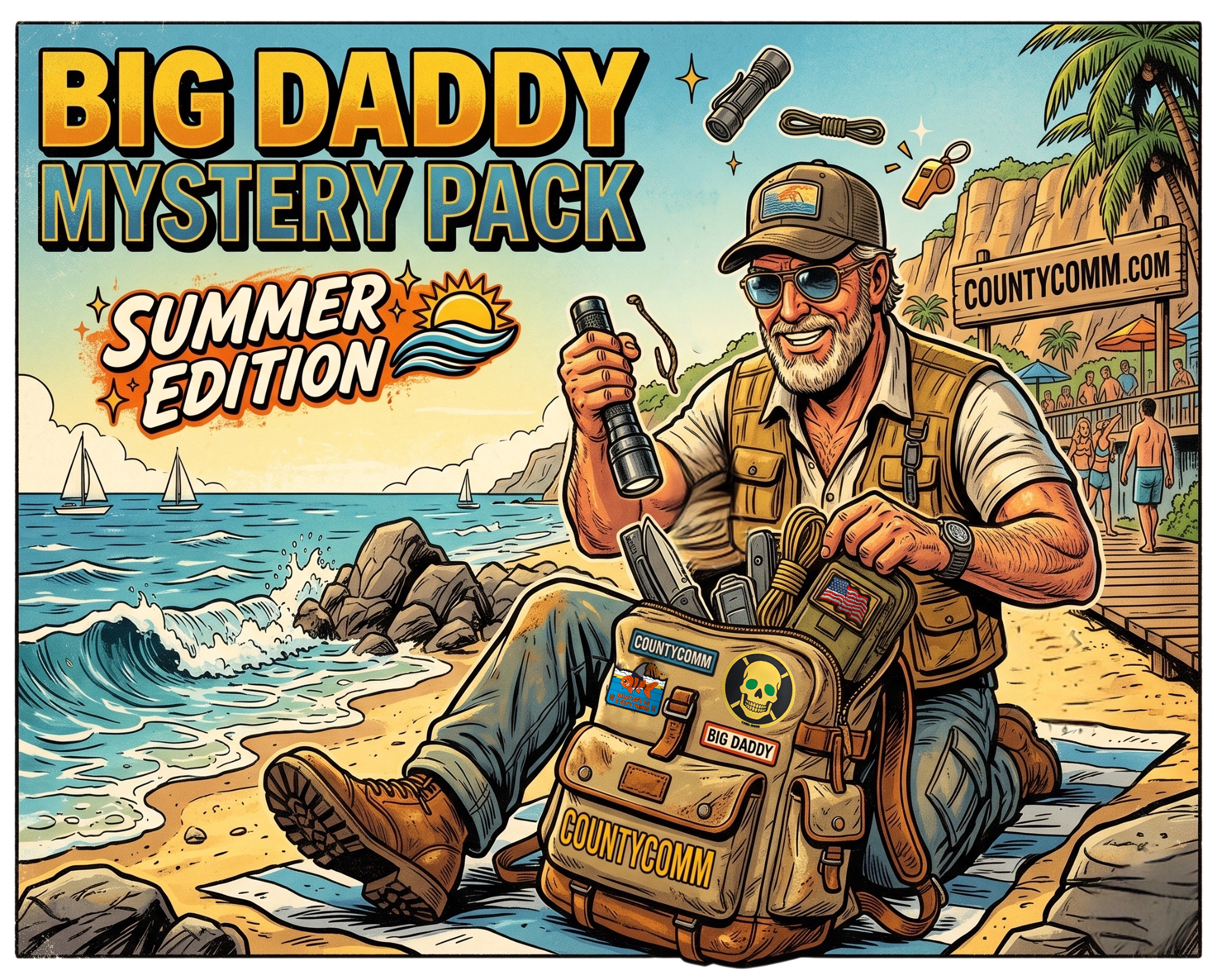 ( Mega Big Daddy ) Mystery Swagg Pack - ( Summer Pack - Coming Soon! )