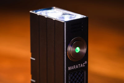 Compact Dual Photon Flood - 14500x2 Flashlight by Maratac®