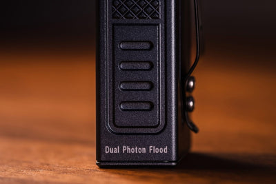 Compact Dual Photon Flood - 14500x2 Flashlight by Maratac®