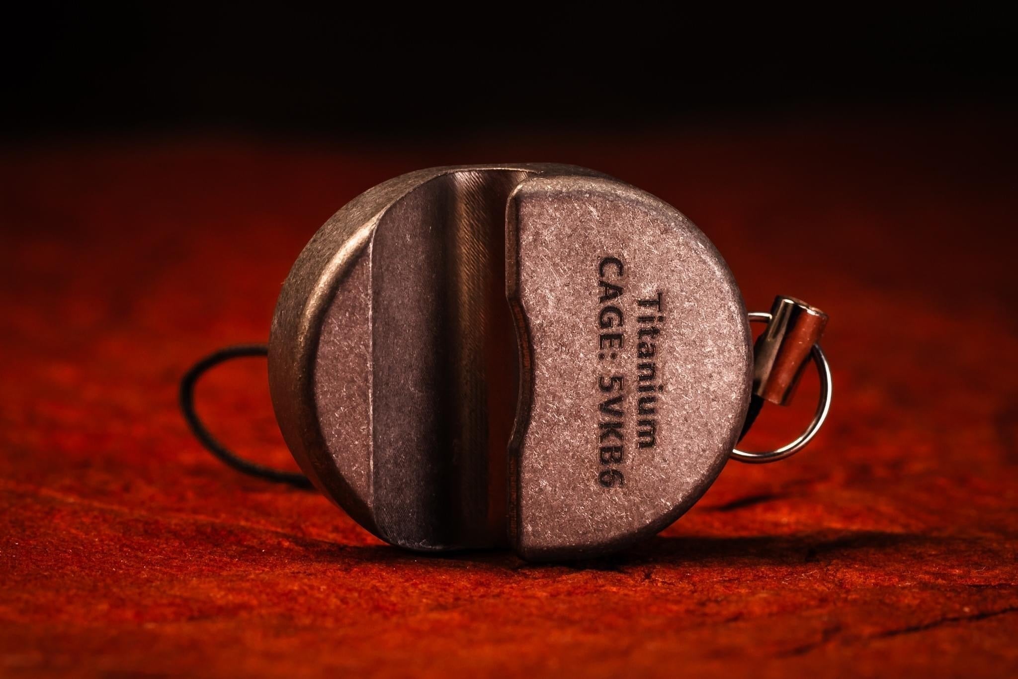 Apri Bottle Opener - Titanium / Ultem / UGM Glow by Maratac - Gen 2