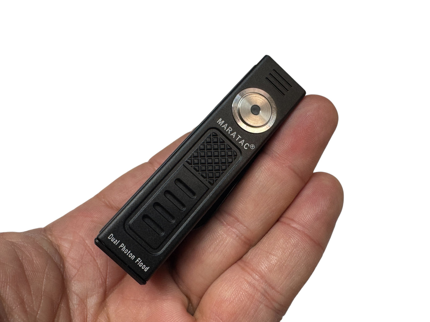 Compact Dual Photon Flood - 14500x2 Flashlight by Maratac®