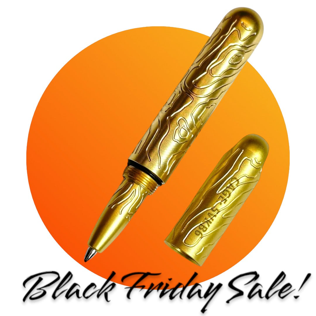 Pen-Go Brass Pen by Maratac® - Rev 2 🔥 Crazy Sale! 🔥