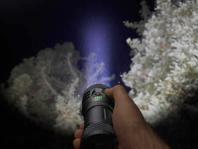 Solar Flare Extreme - SFP55  - Flashlight Kit by Maratac® - 16,800 Lumens!